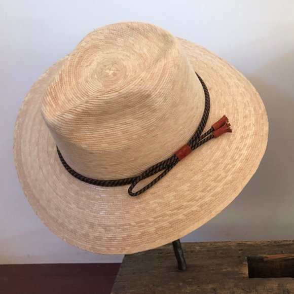 Beautiful Handmade Hats - Wide Brim Fedora